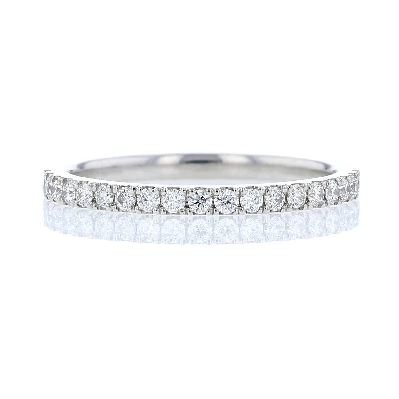 women’s white gold diamond engagement rings-White Gold Diamond Wedding Band