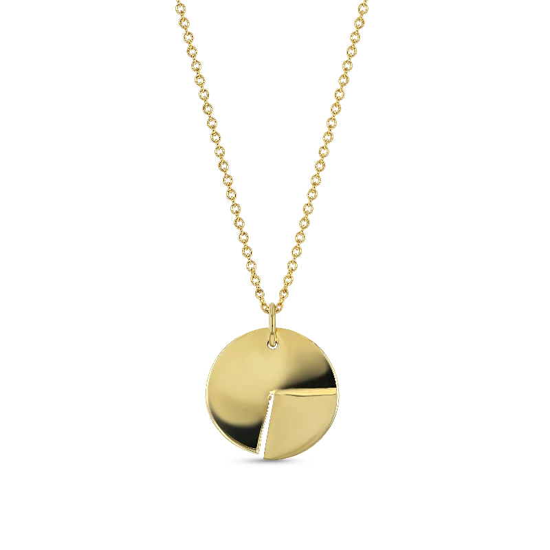 women’s pendant necklaces-Fortune Necklace