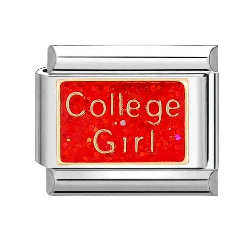 College Girl|1*0.9cm