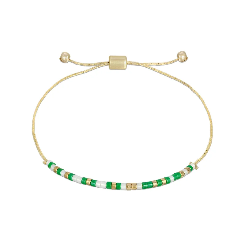 women’s beaded bracelets-Kappa Delta