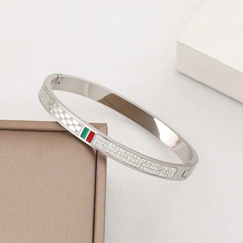 106GG Bracelet - Silver