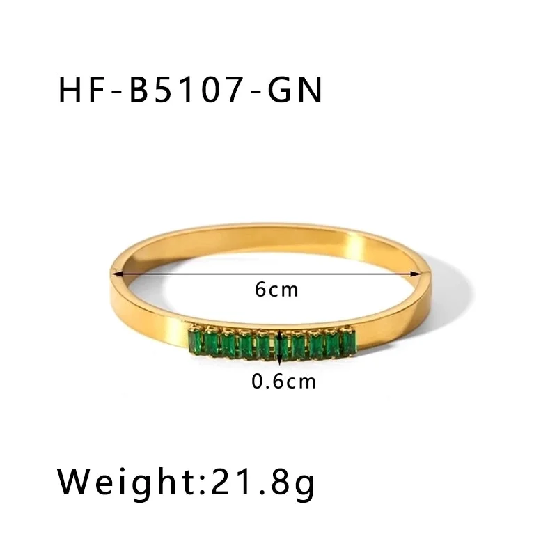 HF-B5107-Green|18K