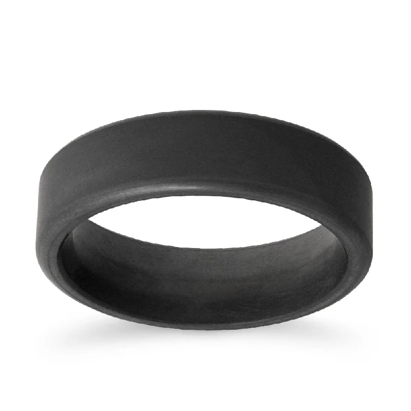 women’s engagement rings with a twist-Elysium Kratos Satin Wedding Band