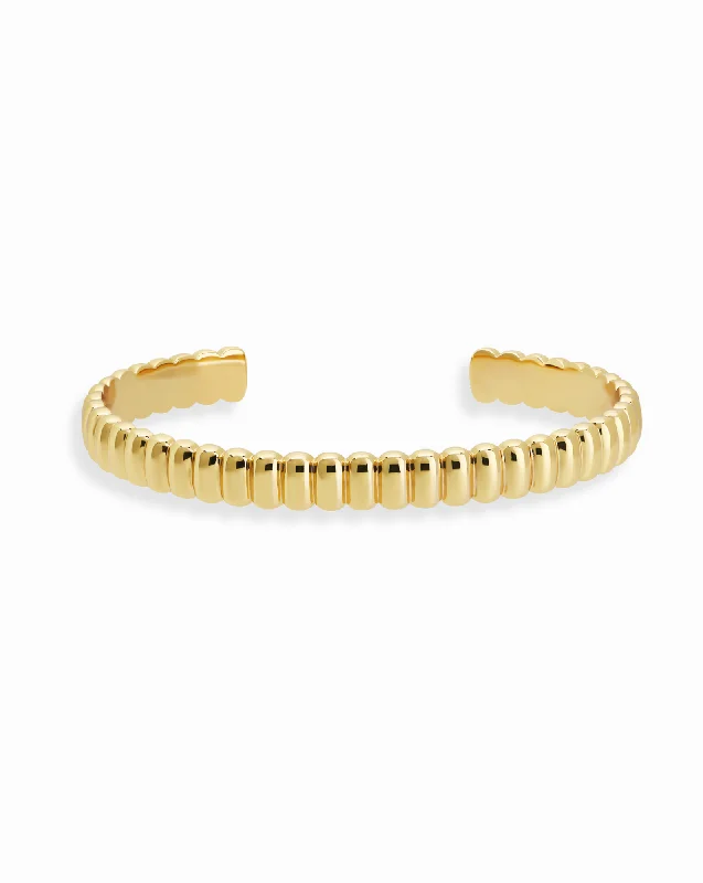 women’s pearl bangles-Sofia Cuff Bracelet