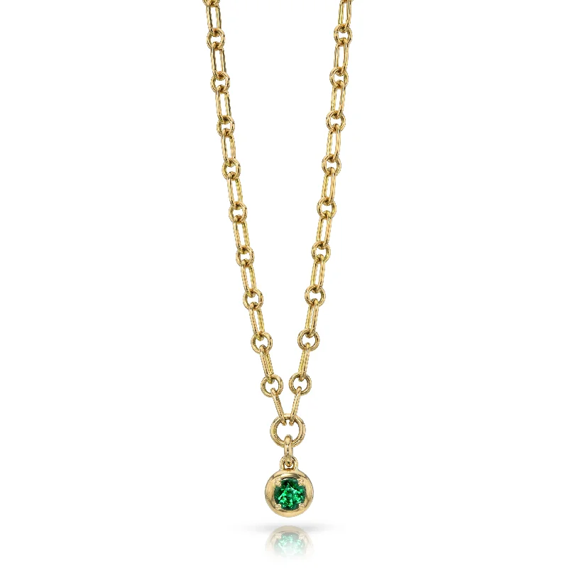 women’s birthstone necklaces-RANDI DROP NECKLACE