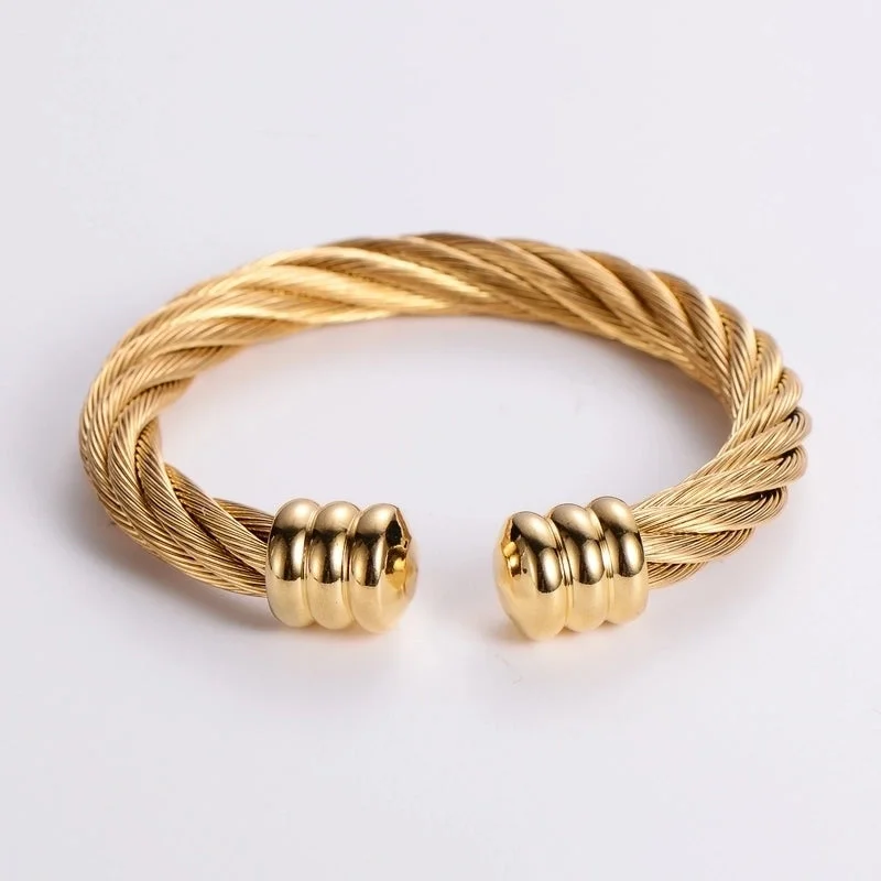 Style 9 Golden Width 8mm Inner Diameter 62mm