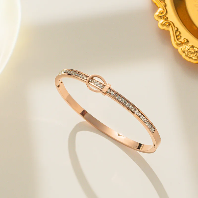 138 LOVE Bracelet Rose Gold