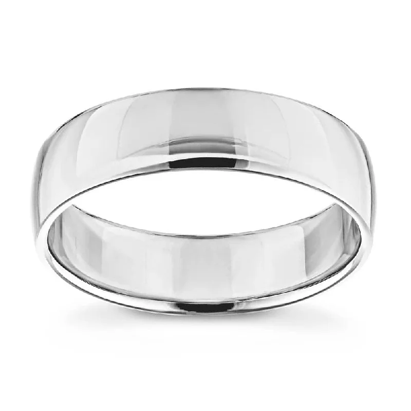 women’s engagement rings with side stones-Canyon Mens Wedding Band