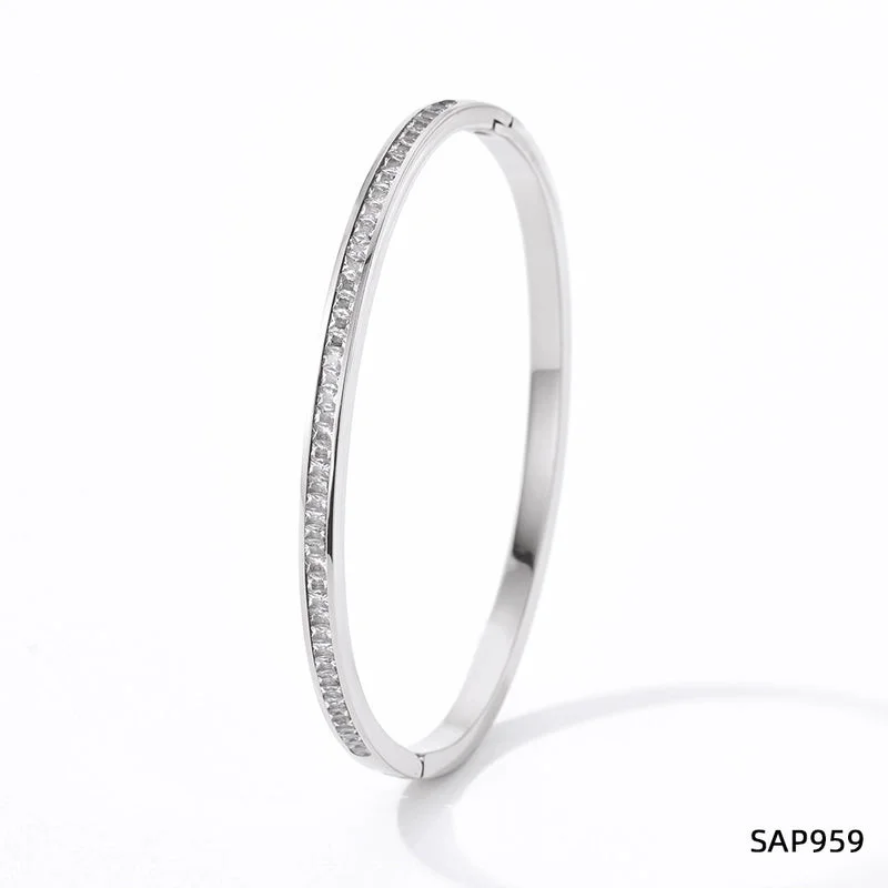 Sap959 Silver White