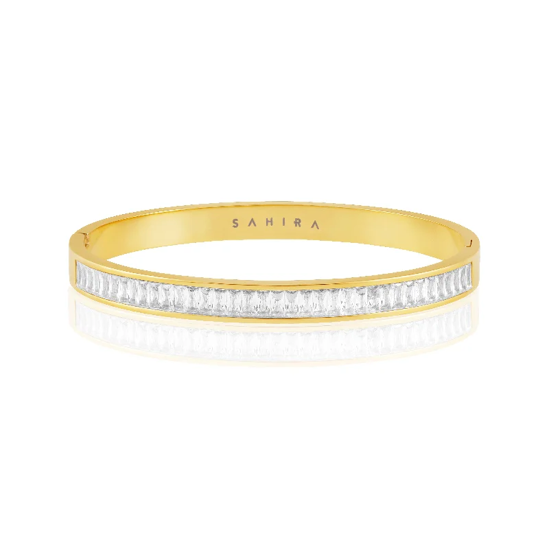 women’s high-end bangles-Nicola Cz Bracelet