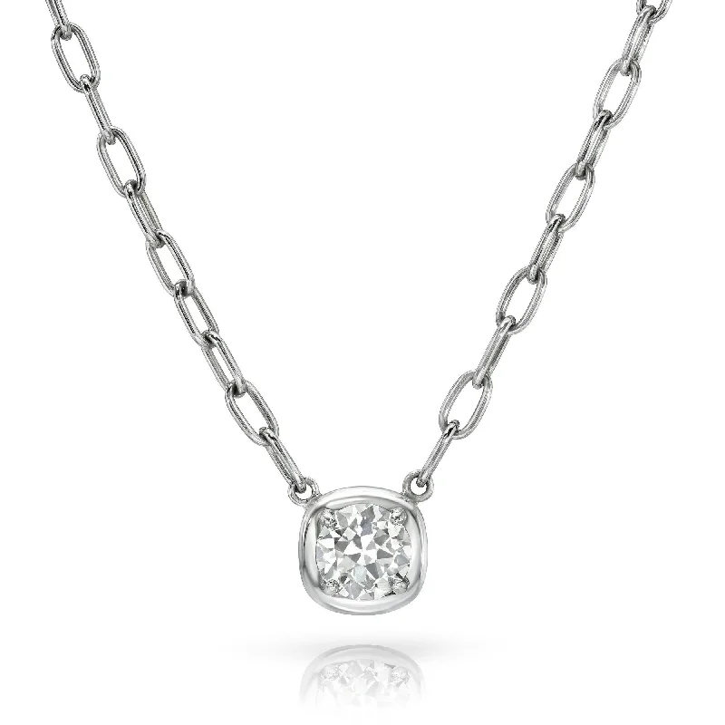 women’s cubic zirconia necklaces-CORI NECKLACE