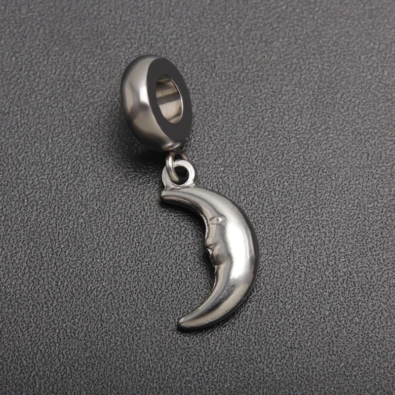 |PA11-2 Face Moon Pendant