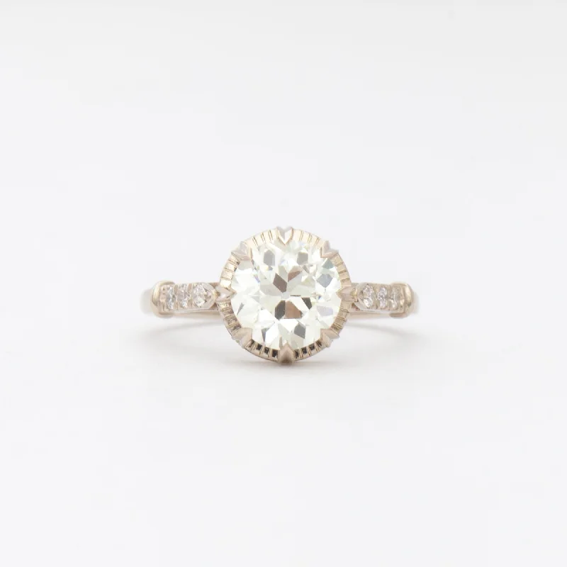 women’s modern engagement rings-Arielle Ring