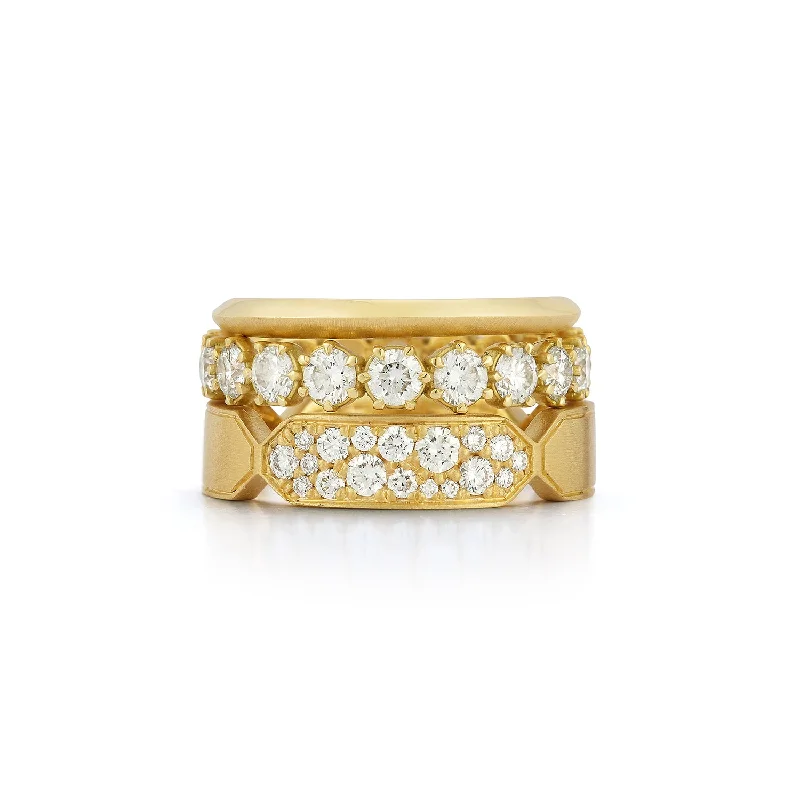 women’s bridal rings-Billie Stack