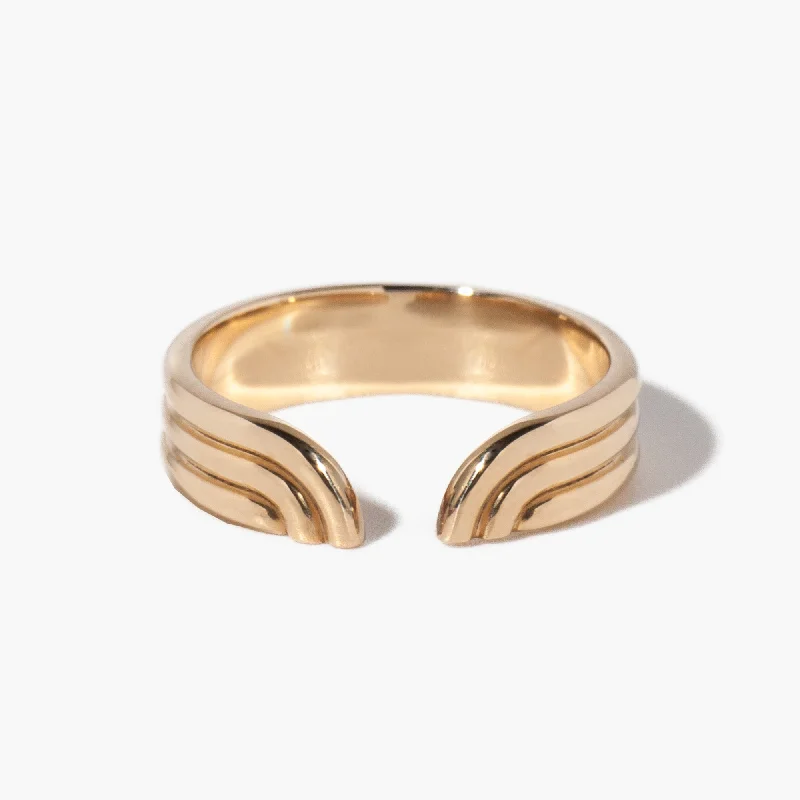 women’s delicate rings-Klein Ring