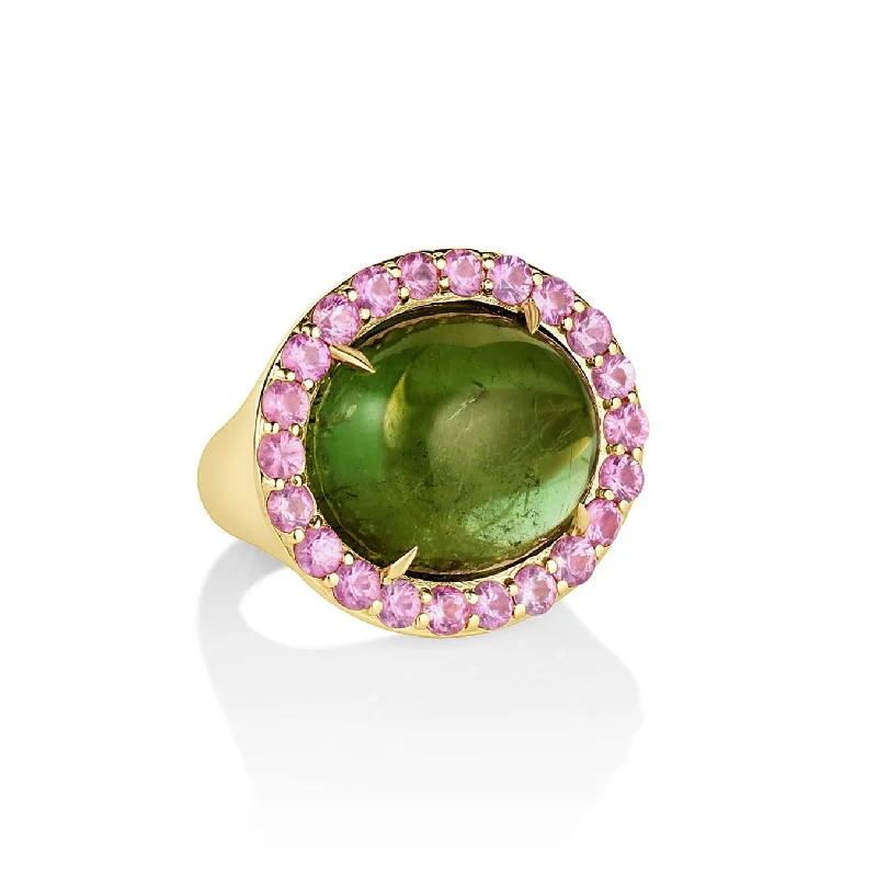 women’s vintage-inspired rings-One of a Kind Dolly Gemstone Ring