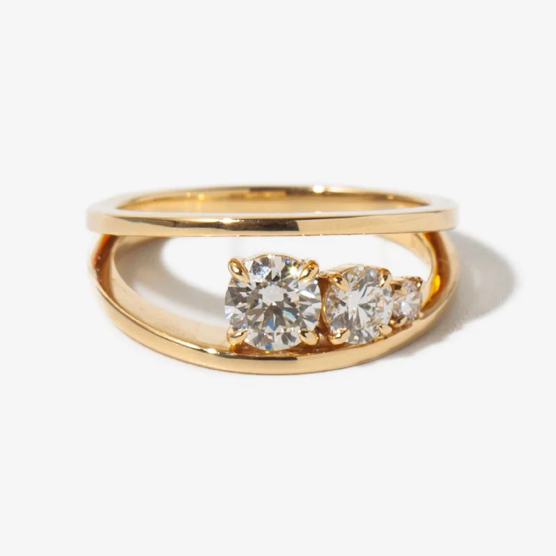 women’s bold rings-Lab-Grown Diamond Empath Ring