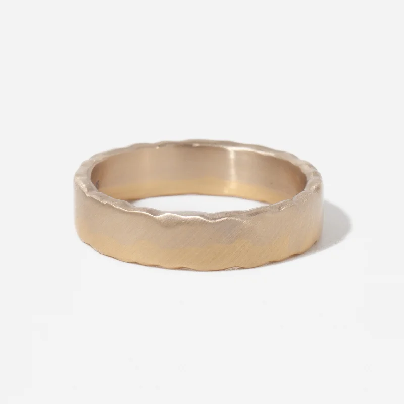 women’s fancy rings-5.5 mm Maxwell Duo Tone Band