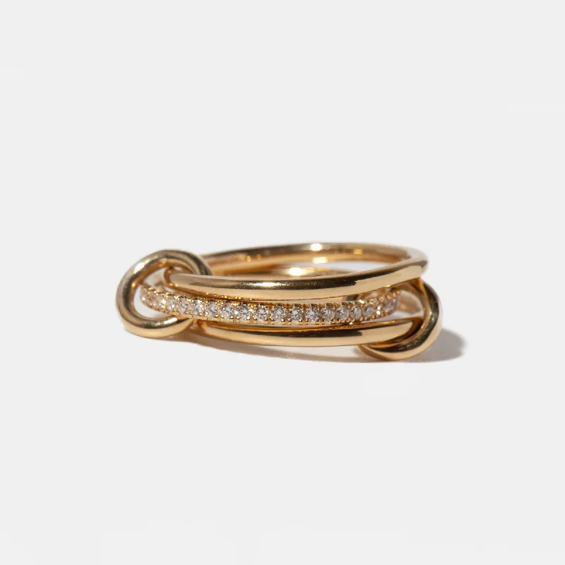 women’s stackable rings-Sonny YG Ring