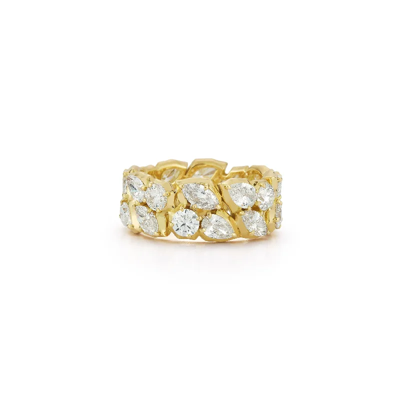 women’s designer rings-Poppy Eternity Band