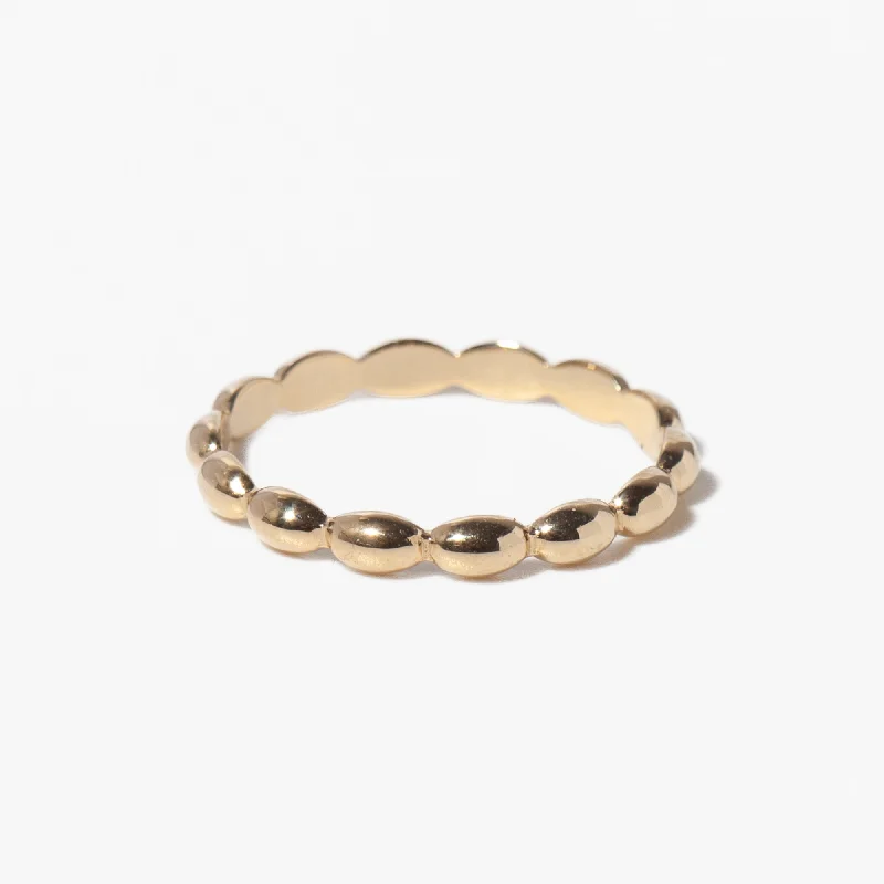 women’s cocktail rings-Eternal Capsule Band